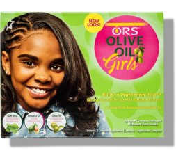 ORS Girl- Olive Oil Défrisage Kit ORS  GAMME ENFANT