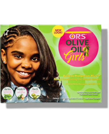 ORS Girl- Olive Oil Défrisage Kit