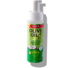 ORS - Olive Oil - Mousse Coiffante ORS  MOUSSE COIFFANTE