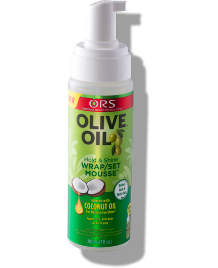 ORS - Olive Oil - Mousse Coiffante