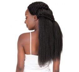 JANET COLLECTION- Perruque BRAID LULU (Natural Me Lace) JANET COLLECTION  PERRUQUES