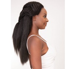 JANET COLLECTION- Perruque BRAID LULU (Natural Me Lace) JANET COLLECTION  PERRUQUES