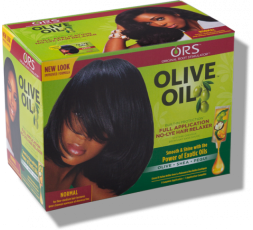 ORS - Olive Oil Défrisage Sans Soudes Kit ORS  DÉFRISAGE