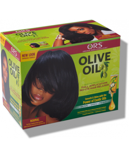 ORS  Olive Oil Défrisage Sans Soudes Kit