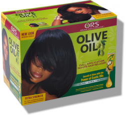 ORS - Olive Oil Défrisage Sans Soudes Kit ORS  DÉFRISAGE