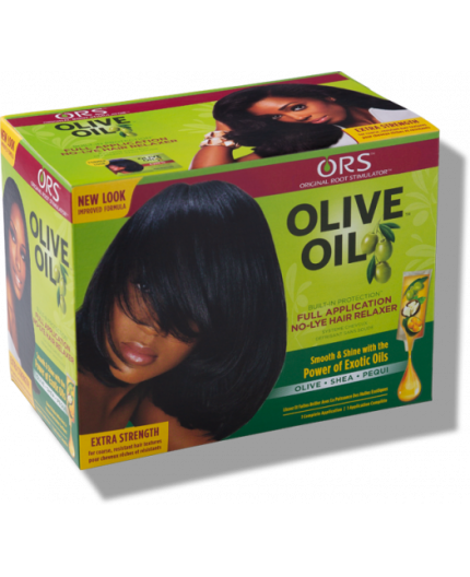 ORS  Olive Oil Défrisage Sans Soudes Kit