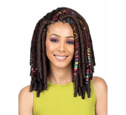 BOBBI BOSS- Mèches Bae Locs 12" BOBBI BOSS CROCHET BRAID LOCKS