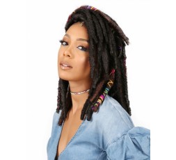 BOBBI BOSS- Mèches Bae Locs 12" BOBBI BOSS CROCHET BRAID LOCKS