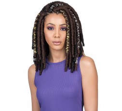 BOBBI BOSS- Mèches Crochet Braids Bae Locs 12" Gold BOBBI BOSS CROCHET BRAID LOCKS