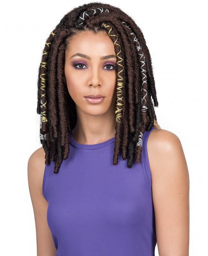 BOBBI BOSS- Mèches Crochet Braids Bae Locs 12" Gold