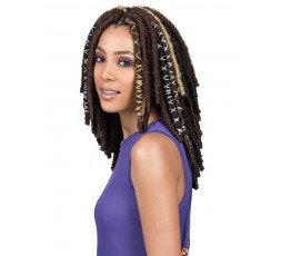 BOBBI BOSS- Mèches Crochet Braids Bae Locs 12" Gold BOBBI BOSS CROCHET BRAID LOCKS