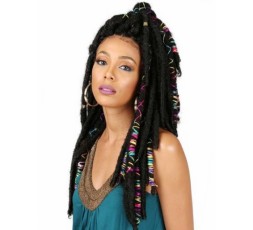 BOBBI BOSS - Mèches Bae Locs 20" BOBBI BOSS CROCHET BRAID LOCKS