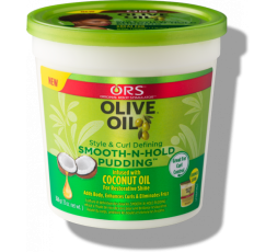 ORS- Olive Oil Smooth-N-Hold Pudding ORS  CRÈME COIFFANTE