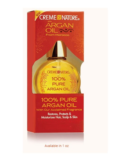 Creme Of Nature- Argan 100% Pure