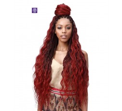 BOBBI BOSS- Mèche Natte King Tips Body Wave 28" 3X Crochet Braids BOBBI BOSS MÈCHES A TRESSER