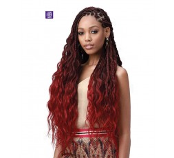 BOBBI BOSS- Mèche Natte King Tips Body Wave 28" 3X Crochet Braids BOBBI BOSS MÈCHES A TRESSER