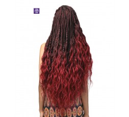 BOBBI BOSS- Mèche Natte King Tips Body Wave 28" 3X Crochet Braids BOBBI BOSS MÈCHES A TRESSER