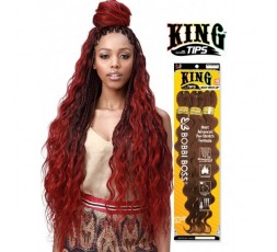 BOBBI BOSS- Mèche Natte King Tips Body Wave 28" 3X Crochet Braids BOBBI BOSS MÈCHES A TRESSER