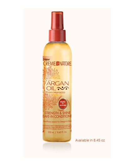 Creme Of Nature Argan Oil- Leave-In Conditioner