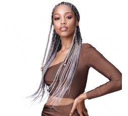 BOBBI BOSS - Mèche Pour Tresse Natte KING TIPS 58" 2X Pré-tirée BOBBI BOSS MÈCHES A TRESSER