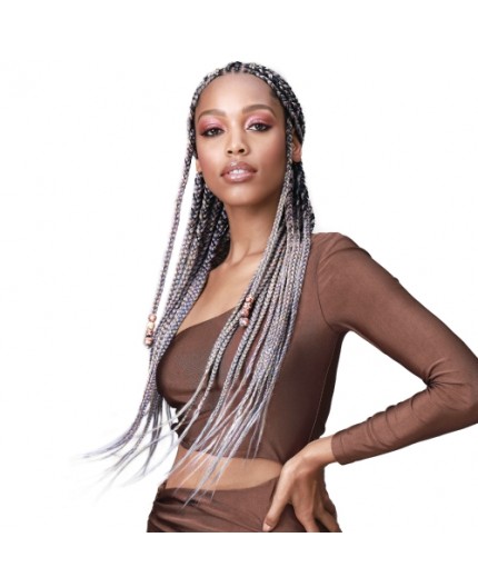 BOBBI BOSS - Mèche Pour Tresse Natte KING TIPS 58" 2X Pré-tirée