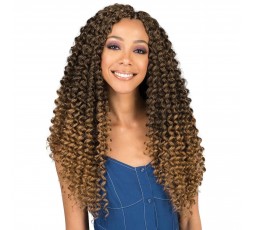 BOBBI BOSS- Mèche Brazilian Deep Twist 18" BOBBI BOSS MÈCHES A TRESSER