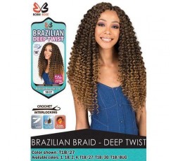 BOBBI BOSS- Mèche Brazilian Deep Twist 18" BOBBI BOSS MÈCHES A TRESSER