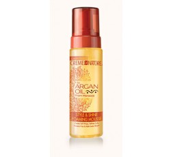 Creme Of Nature Argan Oil - Mousse Coiffante (Foaming) CREME OF NATURE  MOUSSE COIFFANTE