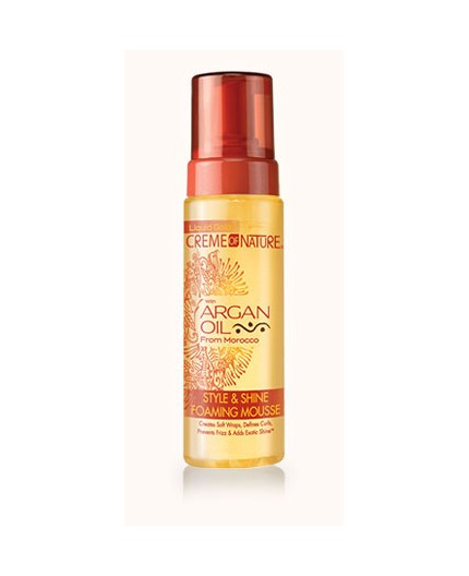 Creme Of Nature Argan Oil -  Mousse Coiffante (Foaming)