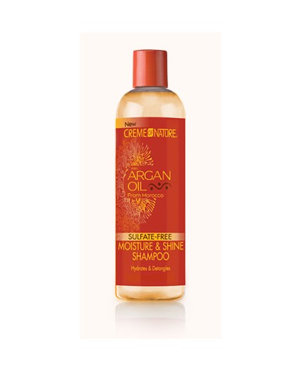 Creme Of Nature Argan Oil Shampoing