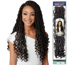 BOBBI BOSS- Mèche Diva Locs 18" BOBBI BOSS MÈCHES A TRESSER