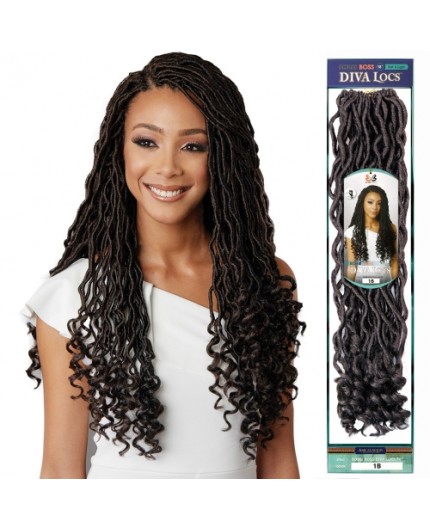 BOBBI BOSS- Mèche Diva Locs 18"