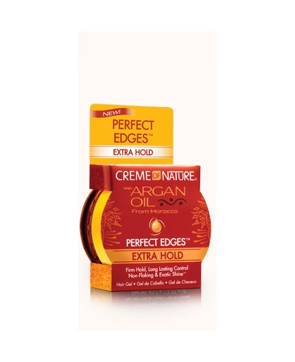 Creme Of Nature Argan Oil Gel Pour Baby Hair Extra Forte (Perfect Edges Gel)