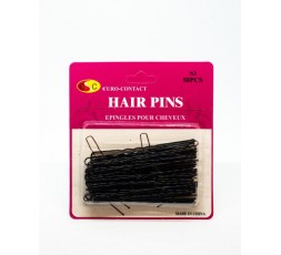 Epingles A Noires A Cheveux 50pcs N3 E Accessoires ACCESSOIRES DE COIFFURE