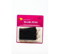 Epingles Noires A Cheveux 72pcs N2 E Accessoires ACCESSOIRES DE COIFFURE
