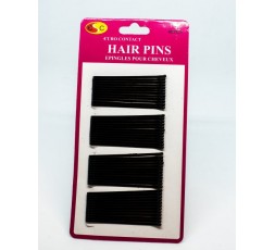 Epingles Noires A Cheveux 48pcs N6 Plat E Accessoires ACCESSOIRES DE COIFFURE