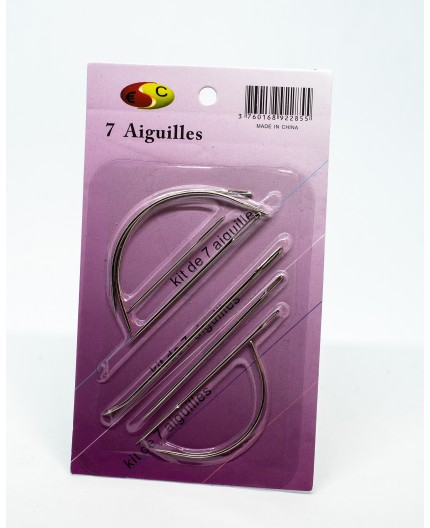 E Accessoires- Kit De 7 Aiguilles A Tissage