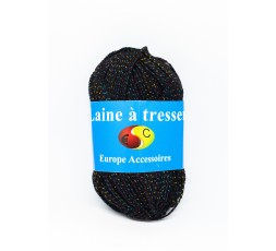 E Accessoires- Laine Paillette A Tresser E Accessoires MÈCHES A TRESSER