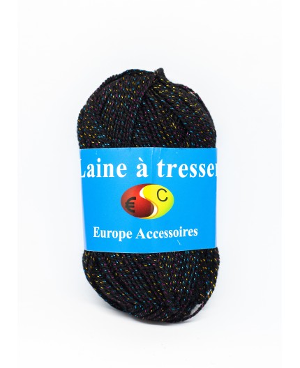 E Accessoires- Laine Paillette A Tresser