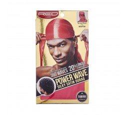 RED BY KISS- Durag En Satin Rose HDUPP06 RED BY KISS GAMME HOMME