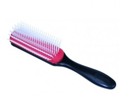 DENMAN- Brosse Médium Démêlante D3 A 7 Rang DENMAN  PERRUQUE PROMO