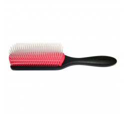 DENMAN- Brosse Large Démêlante D5 A 7 Rang DENMAN  PERRUQUE PROMO