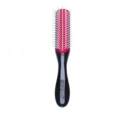 DENMAN- Brosse Petite Démêlante D14 A 5 Rang DENMAN  PERRUQUE PROMO