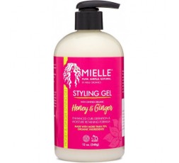 MIELLE ORGANICS - Gel Coiffant Au Miel Et Au Gingembre (Honey & Ginger Styling Gel) MIELLE ORGANICS GEL