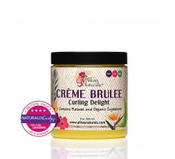 ALIKAY NATURALS - Crème Coiffante à La Crème Brûlée (Curling Delight) ALIKAY NATURALS ACTIVATEUR & DEFINISEUR DE BOUCLES