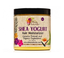 ALIKAY NATURALS - Crème Coiffante Au Karité & Yaourt (Shea Yogurt) ALIKAY NATURALS ACTIVATEUR & DEFINISEUR DE BOUCLES