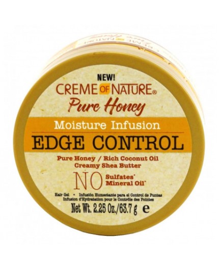 Creme Of Nature Pure Honey- Edges Contrôle