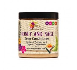 ALIKAY NATURALS - Masque Au Miel & Sauge (Honey & Sage Deep Conditioner) ALIKAY NATURALS MASQUE