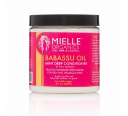 MIELLE ORGANICS - Masque à La Menthe & Babassu & (Deep Conditioner) MIELLE ORGANICS MASQUE