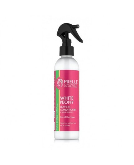 MIELLE ORGANICS - Après-shampoing Sans Rinçage Au Pivoine Blanc (White Peony Leave In Conditioner)